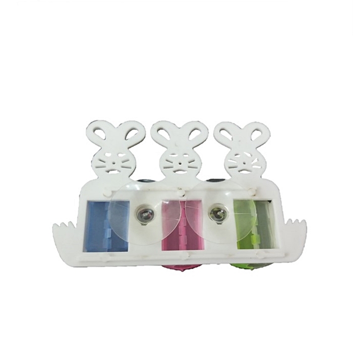 Buy Rabbit Toothbrush Hook Suction Toothbrush Holder Wall Mounted Hooks